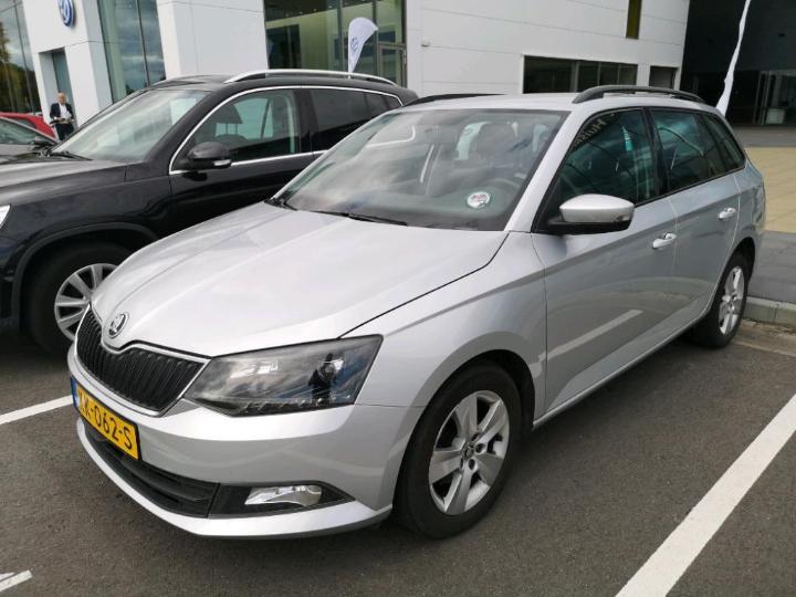 SKODA FABIA 2016 tmbje6nj9hz060747