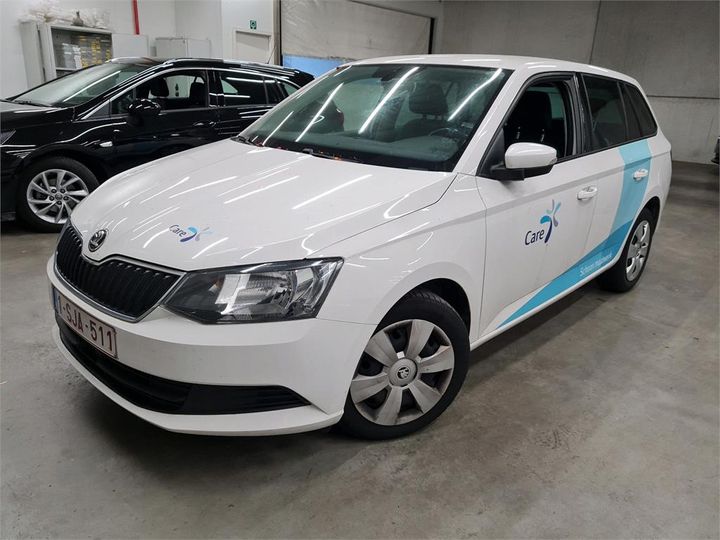 SKODA FABIA 2017 tmbje6nj9hz165479