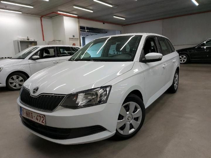 SKODA FABIA 2016 tmbje6njxgz130724