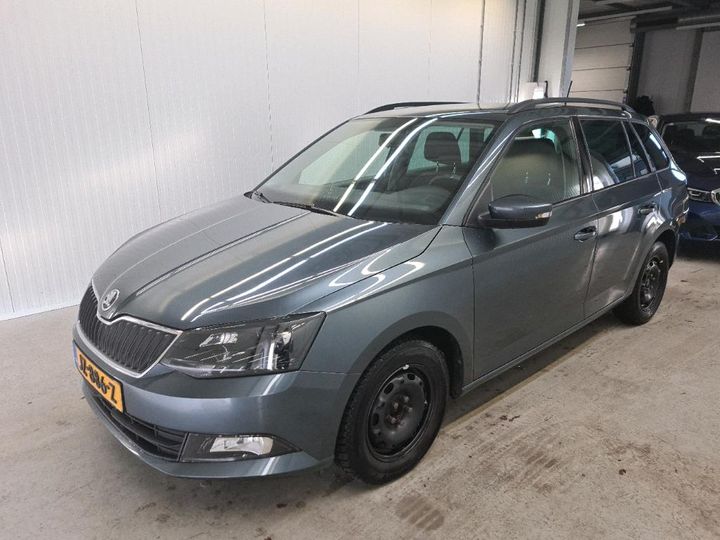 SKODA FABIA 2016 tmbje6njxgz157857