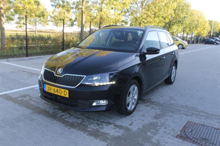 SKODA FABIA 2016 tmbje6njxgz187151