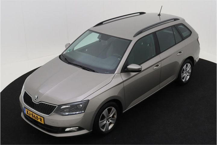 SKODA FABIA 2016 tmbje6njxhz048686