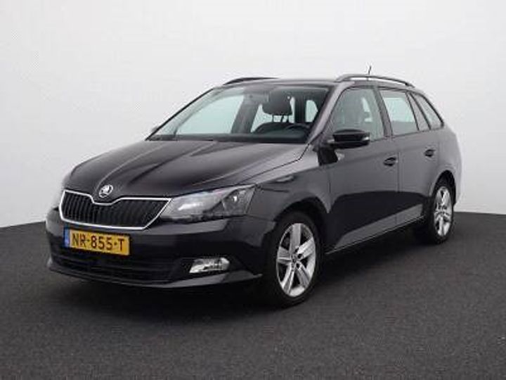 SKODA FABIA 2017 tmbje6njxhz134175