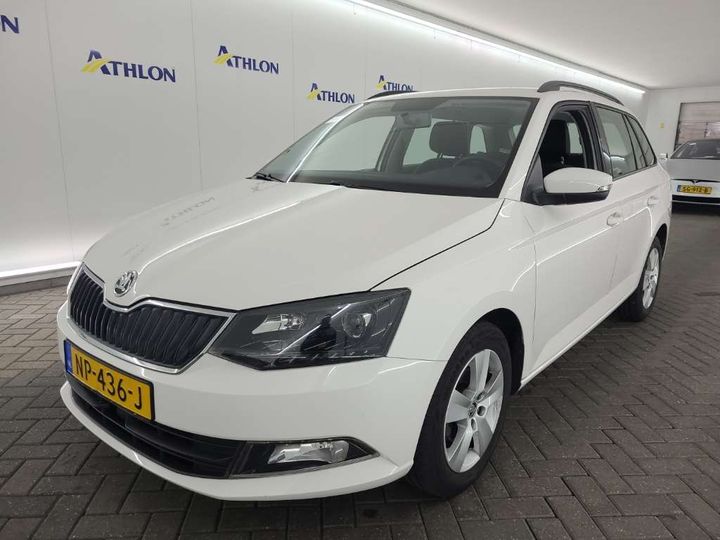 SKODA FABIA 2017 tmbje6njxhz147962