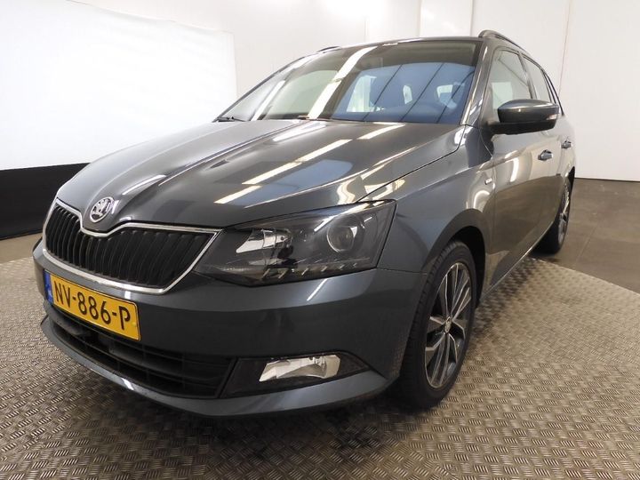 SKODA FABIA 2017 tmbje6njxhz170464