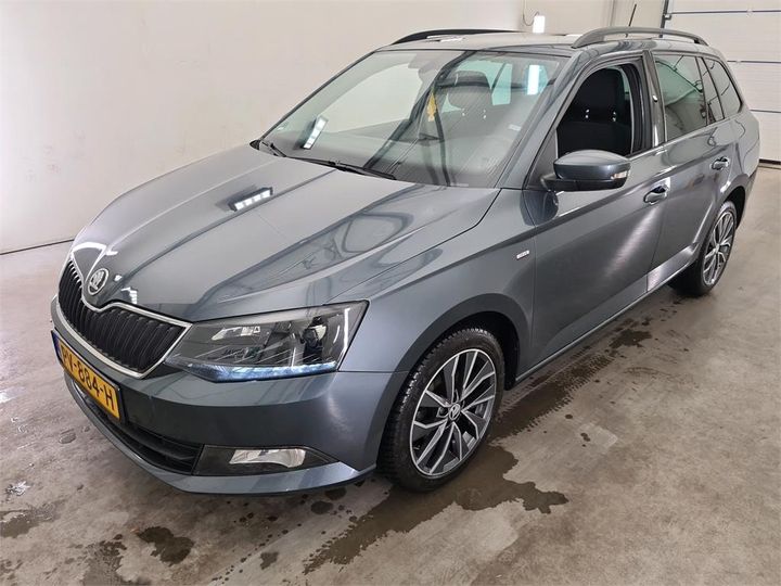 SKODA FABIA 2017 tmbje6njxjz049018