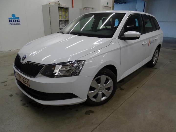 SKODA FABIA 2017 tmbje6njxjz060990