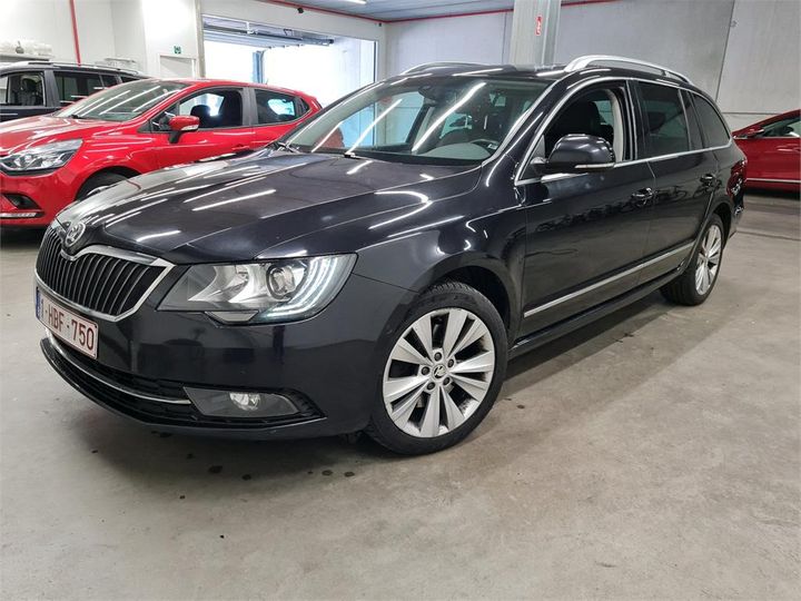 SKODA SUPERB 2014 tmbje73t0f9006213