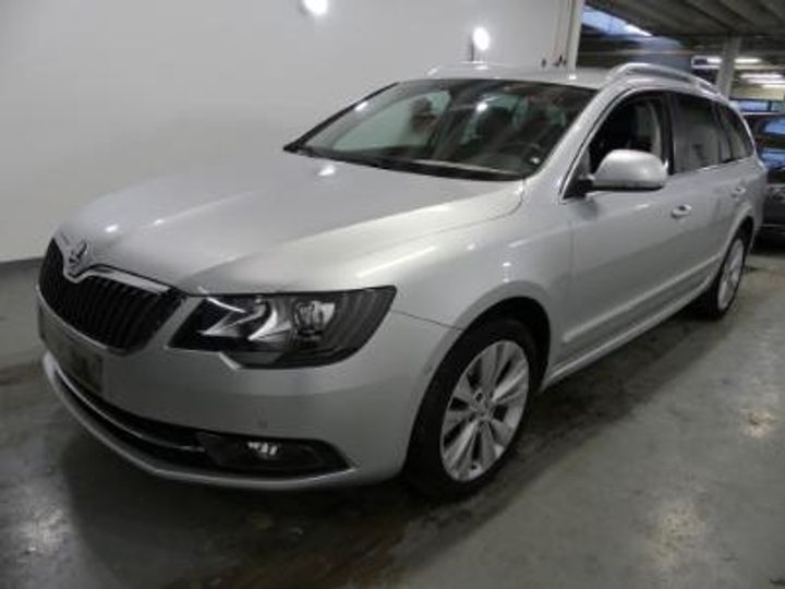 SKODA SUPERB 2014 tmbje73t0f9018622