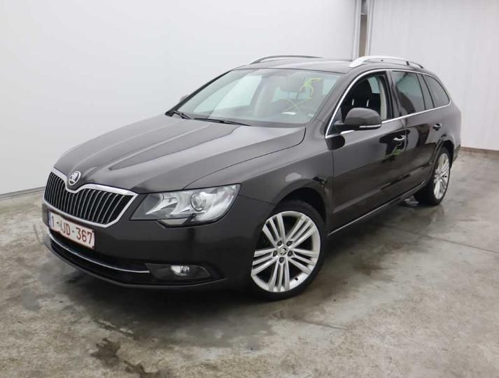 SKODA SUPERB 2015 tmbje73t0f9025893