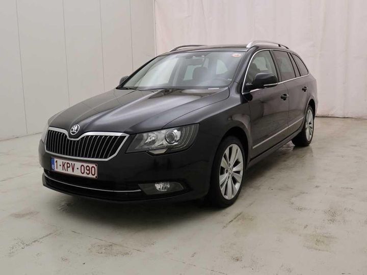 SKODA SUPERB 2015 tmbje73t2f9043313