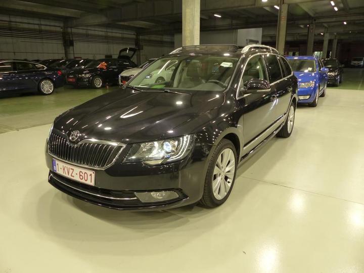 SKODA SUPERB 2015 tmbje73t4f9045791