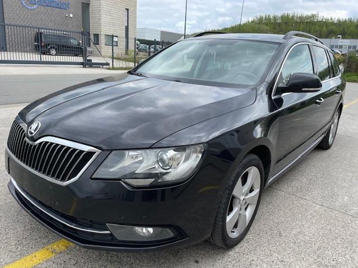 SKODA SUPERB 2015 tmbje73t4f9053938