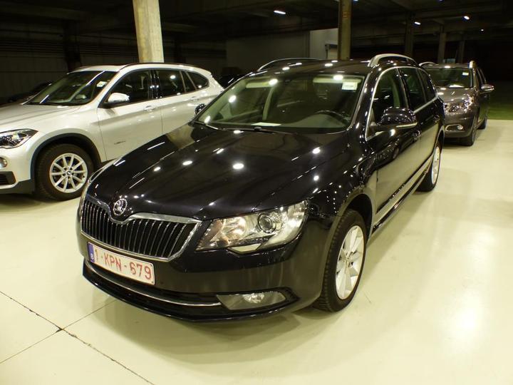 SKODA SUPERB 2015 tmbje73t5f9057853