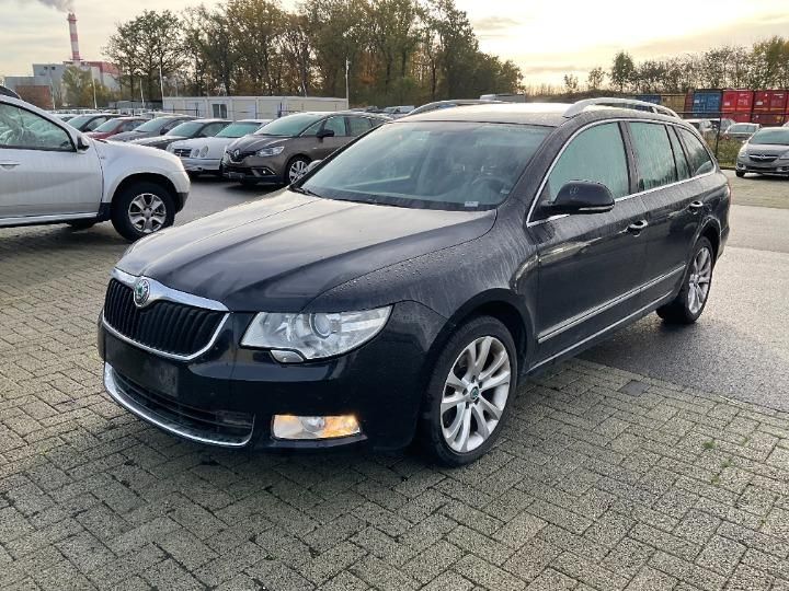 SKODA SUPERB 2011 tmbje73t6c9013582