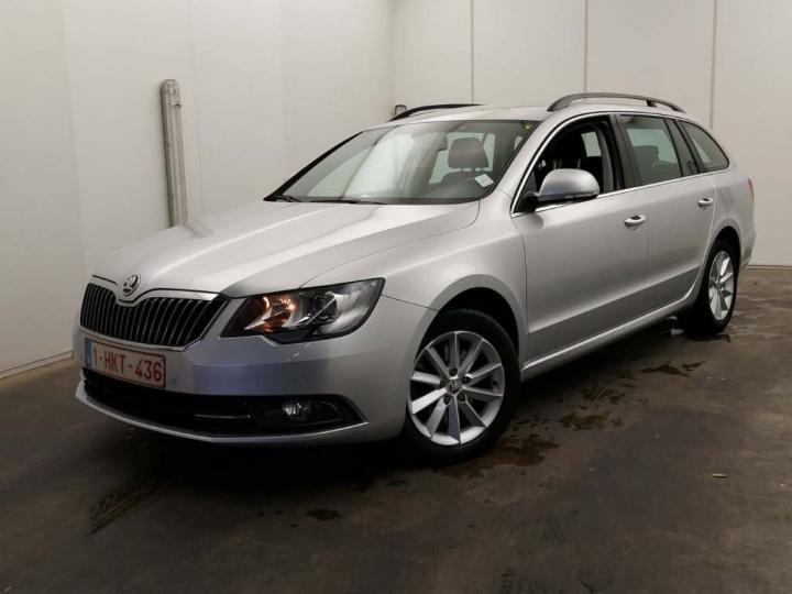 SKODA SUPERB 2014 tmbje73t6f9017782