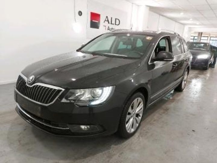 SKODA SUPERB 2015 tmbje73t7f9043579