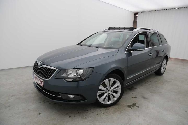 SKODA SUPERB 2015 tmbje73t7f9046983