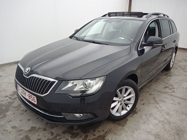 SKODA SUPERB 2015 tmbje73t7f9050287