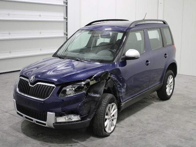 SKODA YETI 2017 tmbjf45l4h6030009