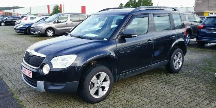 SKODA YETI 2012 tmbjf45l5d6027341