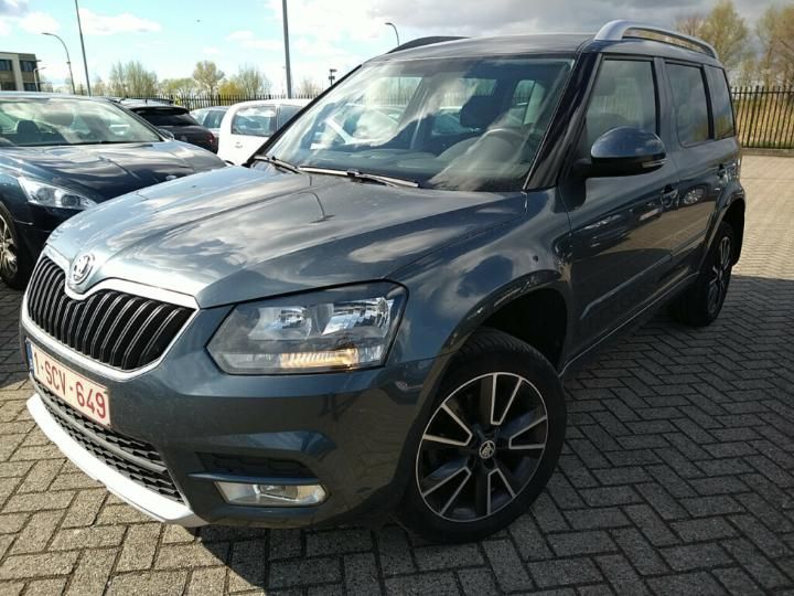 SKODA YETI 2017 tmbjf45l7h6042543