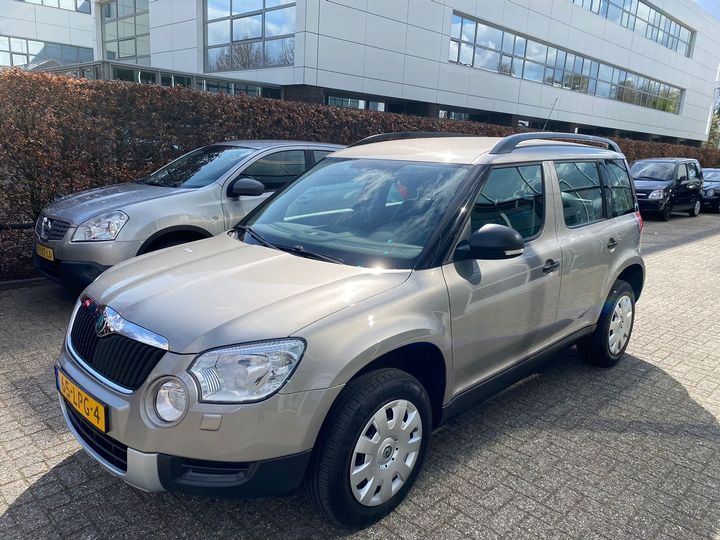 SKODA YETI 2010 tmbjf65l3a6038023