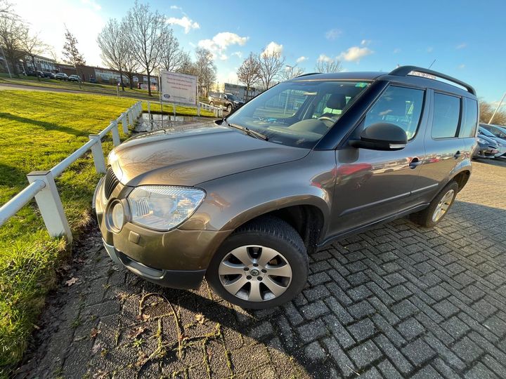 SKODA YETI 2010 tmbjf65l6b6016373