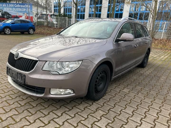 SKODA SUPERB 2010 tmbjf73t8a9029020