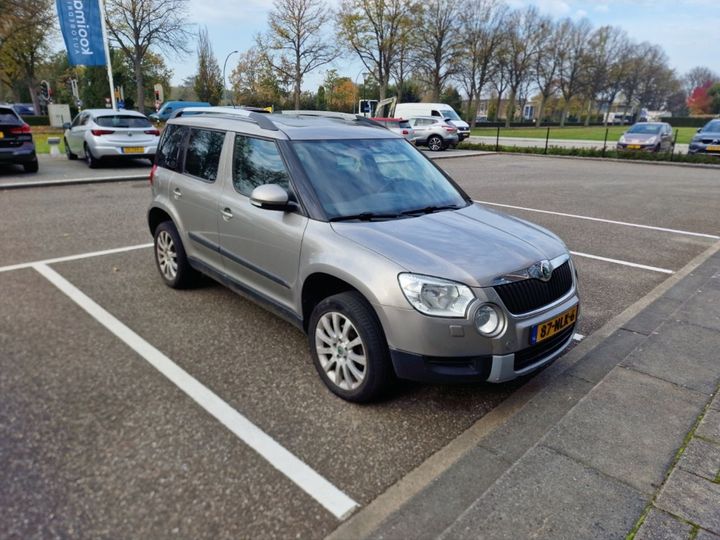 SKODA YETI 2010 tmbjf75l2b6021625