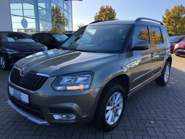 SKODA YETI 2014 tmbjf75l2f6042772