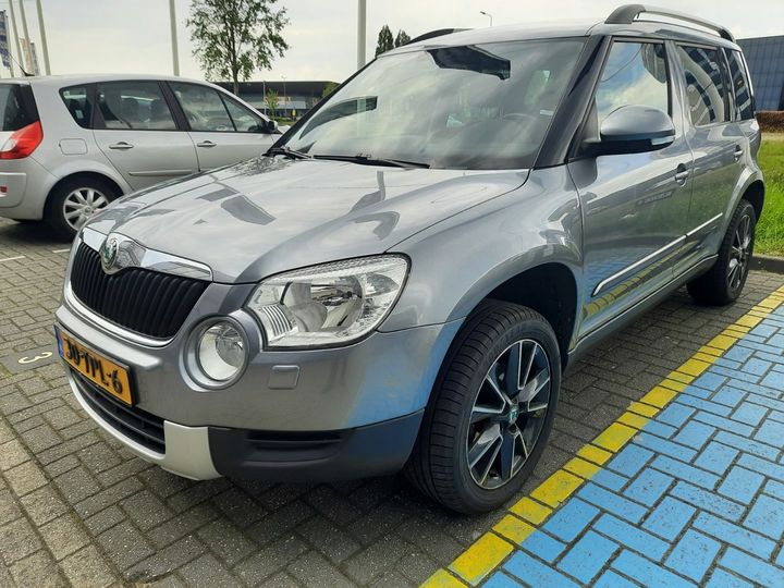 SKODA YETI 2012 tmbjf75l6c6066438