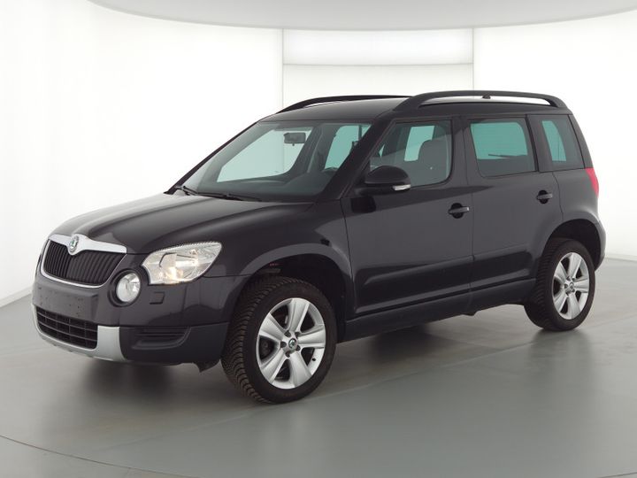 SKODA YETI 2011 tmbjf75l7c6010332