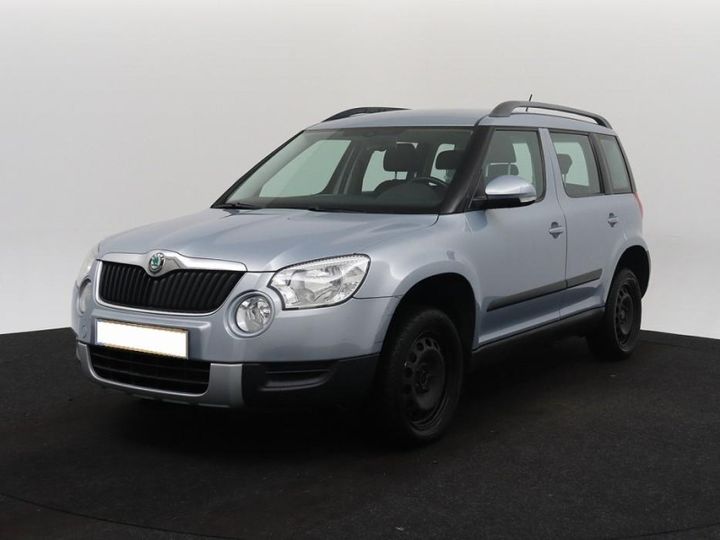 SKODA YETI 2012 tmbjf75l7c6087380