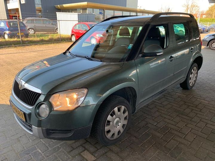 SKODA YETI 2012 tmbjf75l8c6084522