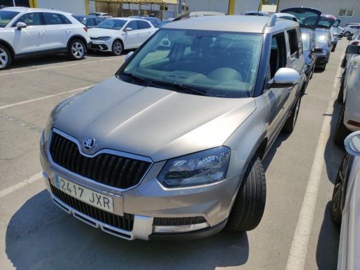 SKODA YETI 2017 tmbjf75l8h6040530