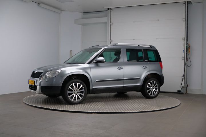 SKODA YETI 2013 tmbjf75l9d6056343