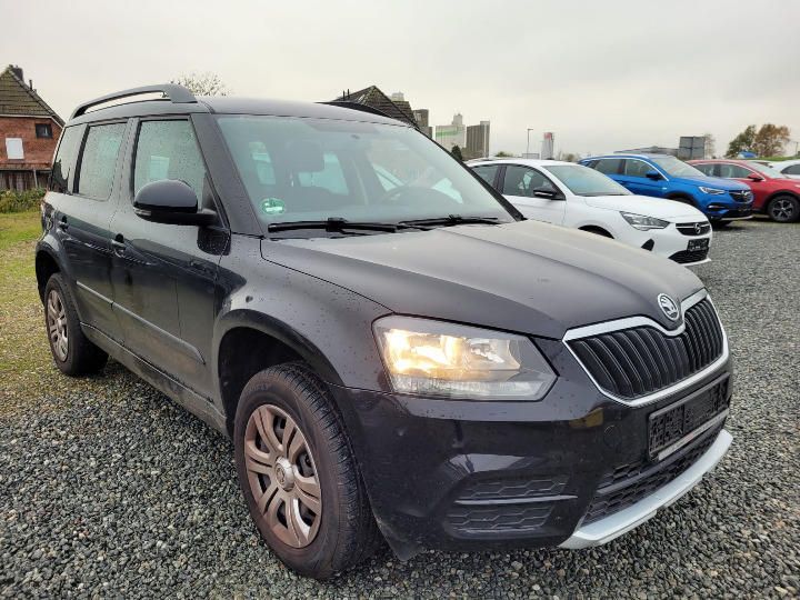 SKODA YETI 2014 tmbjf75l9e6014725