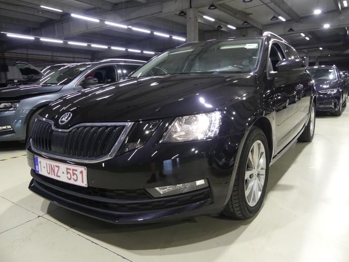 SKODA OCTAVIA 2018 tmbjf7ne0j0361634