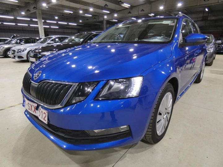 SKODA OCTAVIA 2017 tmbjf7ne1j0128801