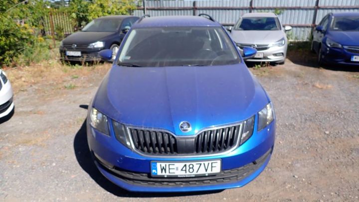 SKODA OCTAVIA 2019 tmbjf7ne1j0358841