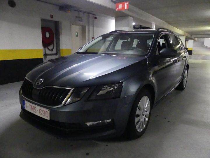 SKODA OCTAVIA 2017 tmbjf7ne2j0227935