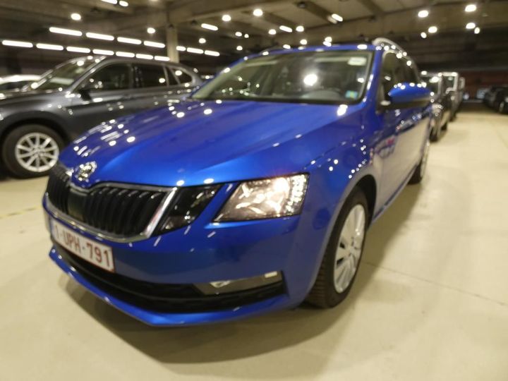 SKODA OCTAVIA 2018 tmbjf7ne2j0362607