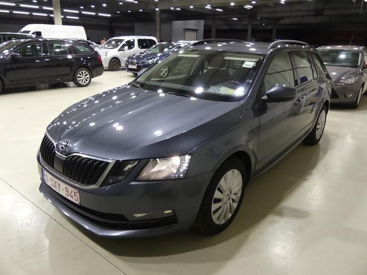 SKODA OCTAVIA 2017 tmbjf7ne3j0127147