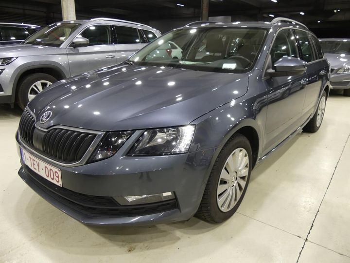 SKODA OCTAVIA 2017 tmbjf7ne5j0174051