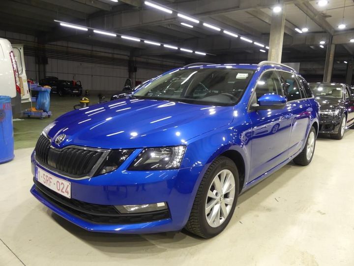 SKODA OCTAVIA 2017 tmbjf7ne8j0082674