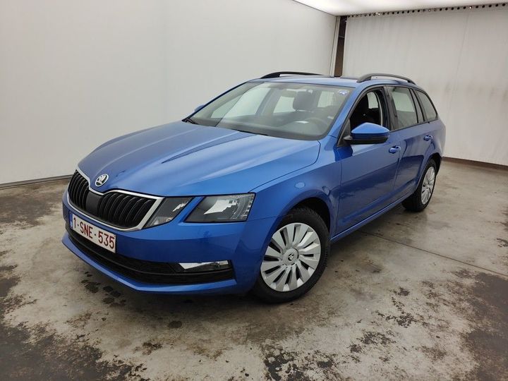 SKODA OCTAVIA 2017 tmbjf7ne8j0087017