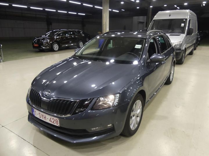 SKODA OCTAVIA 2017 tmbjf7ne8j0133266