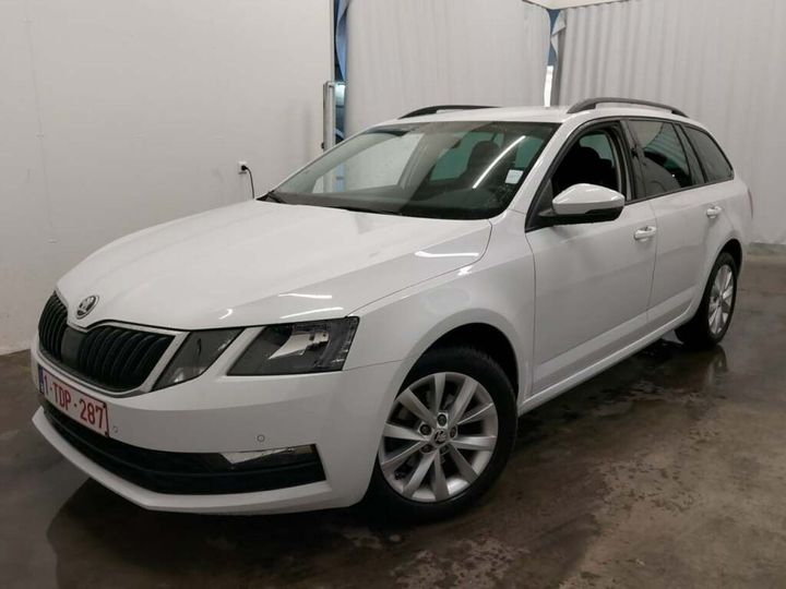 SKODA OCTAVIA 2017 tmbjf7nexj0165278