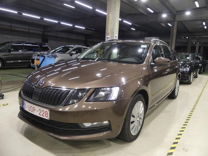 SKODA OCTAVIA 2018 tmbjf7nexj0352049